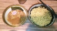 「つけめん並あつもり」@麺屋 英の写真