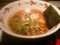 「￥680- 醤油とりそば」@天神下 大喜 高円寺分店の写真