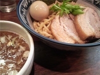 「特製つけめん（並・あつもり）」@中華そば 旋の写真