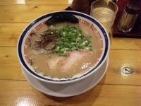 「ラーメン」@博多長浜らーめん 田中商店の写真