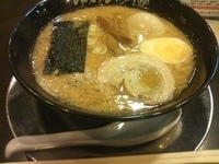 「嵐げんこつラーメン」@らあめん花月嵐 春日店の写真