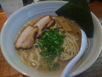 「荒煮干しそば（650円）」@煮干し 青樹の写真