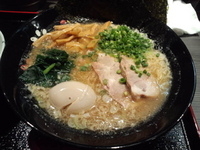 「麺松Wこってり全部のせ（700円+350円）」@初代 麺松の写真