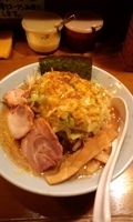 「番長ラーメン」@麺通の写真