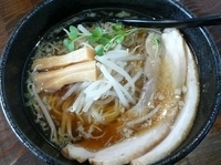 「にくそば」@麺草庵きざしの写真