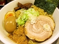 「油そば（225g）（680円）」@自家製太打麺 勢拉 北習志野店の写真