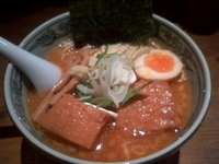 「武蔵味噌ラーメン 大盛り 1050円」@創始麺屋武蔵の写真
