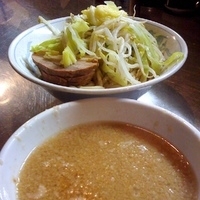 「つけラーメン（￥700）」@らーめん大 蒲田店の写真