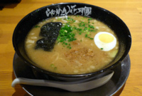 「豚そば銀次郎（680円）」@らあめん花月嵐 西新宿店の写真