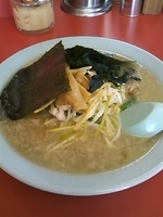 「ネギラーメン（麺かため・脂少し多め）」@ラーメンショップ 羽生インター店の写真