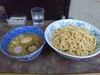 「つけめん大盛り+味玉 1050円」@六厘舎 本店の写真