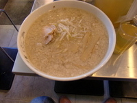 「ラーメン大盛（850円）」@ホープ軒 千駄ヶ谷本店の写真