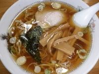 「中華そば（800円）」@春木屋 荻窪本店の写真