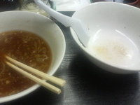 「つけ麺（+ヤサイWアブラW、ニンニク少し）」@らーめん豚喜の写真