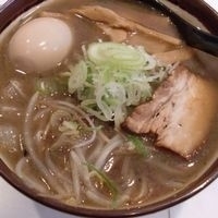 「焼き醤油（味玉）」@麺武 虎龍 水道橋店の写真