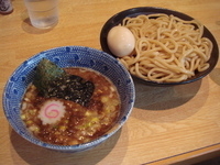「つけめん（800円）+味玉（100円）」@くり山の写真