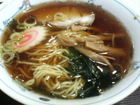 「半チャーハン・ラーメン・おしんこ」@中華料理 みずのの写真