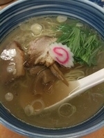 「しおラーメン」@一志の写真