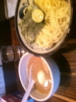 「二代目つけ麺」@めん徳二代目つじ田 麹町店の写真