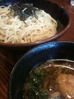 「宗庵つけめん味玉入り/大盛」@宗庵 仙台店の写真