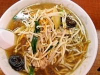 「もやし炒めラーメン（650円）」@手打らーめん 珍來 岡見店の写真