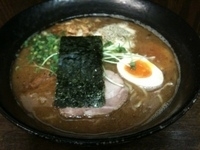 「長介ラーメン大盛り+おじやライス」@和麺屋 長介の写真
