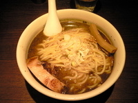 「黒味噌らーめん 800円（大盛無料）」@麺屋武蔵 神山の写真