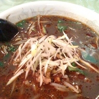 「黒胡麻坦坦麺（￥880）」@菜香園 大森店の写真