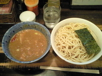 「かれつけ麺（中盛）800円」@狼煙 〜NOROSHI〜の写真