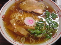 「醤油らーめん 硬め」@泪橋の写真