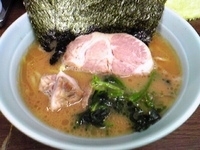 「ラーメン（600円）」@横浜ラーメン 武蔵家 中野本店の写真