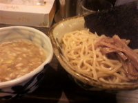 「つけめん750円+メンマ100円=850円」@つけめん・らーめん活龍 本店の写真