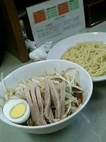 「野菜つけ麺 醤油740円」@吉泉の写真