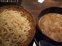 「つけ麺（大盛り・880円）」@時屋の写真