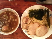 「特製つけ麺」@中華めん処 道頓堀の写真