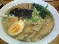 「しおそば+味玉（650円）」@しなそば 麺坊の写真