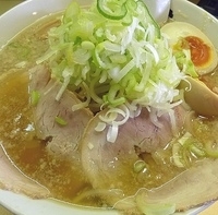 「味玉子ラーメン」@超ごってり麺 ごっつの写真