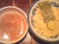 「つけめん」@めん徳二代目つじ田 麹町店の写真