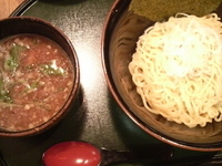 「つけめん」@つけめん 誉 大宮店の写真