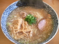 「自然海塩そば」@中華そば ばんやの写真