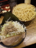 「新化 野菜つけ麺」@東池袋大勝軒 新化の写真