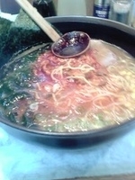 「辛し麺（味噌）」@ラーメン屋 麺一 溝の口店の写真