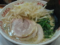 「ラーメン+モヤシ」@九州大分らぁめん たまがった 西口店の写真