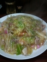 「皿うどん 細麺」@來來來の写真