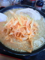 「味噌ラーメン+辛味ネギ」@らーめん 一 六角橋の写真