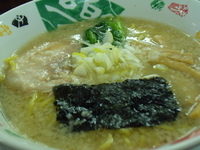 「熟成豚骨塩らーめん￥700」@麺屋 みらい 69'の写真