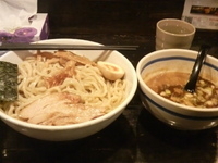 「濃魚つけめん（ 醤油・大盛り）」@オリオン食堂の写真