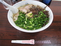 「とんこつチャーシュー麺特盛」@熊本ラーメン みち丸の写真