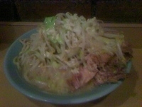 「醤油R￥800+豚増し￥200」@The Outsidersの写真