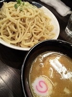 「濃厚煮干つけめん大」@つけ麺 弐☆゛屋の写真